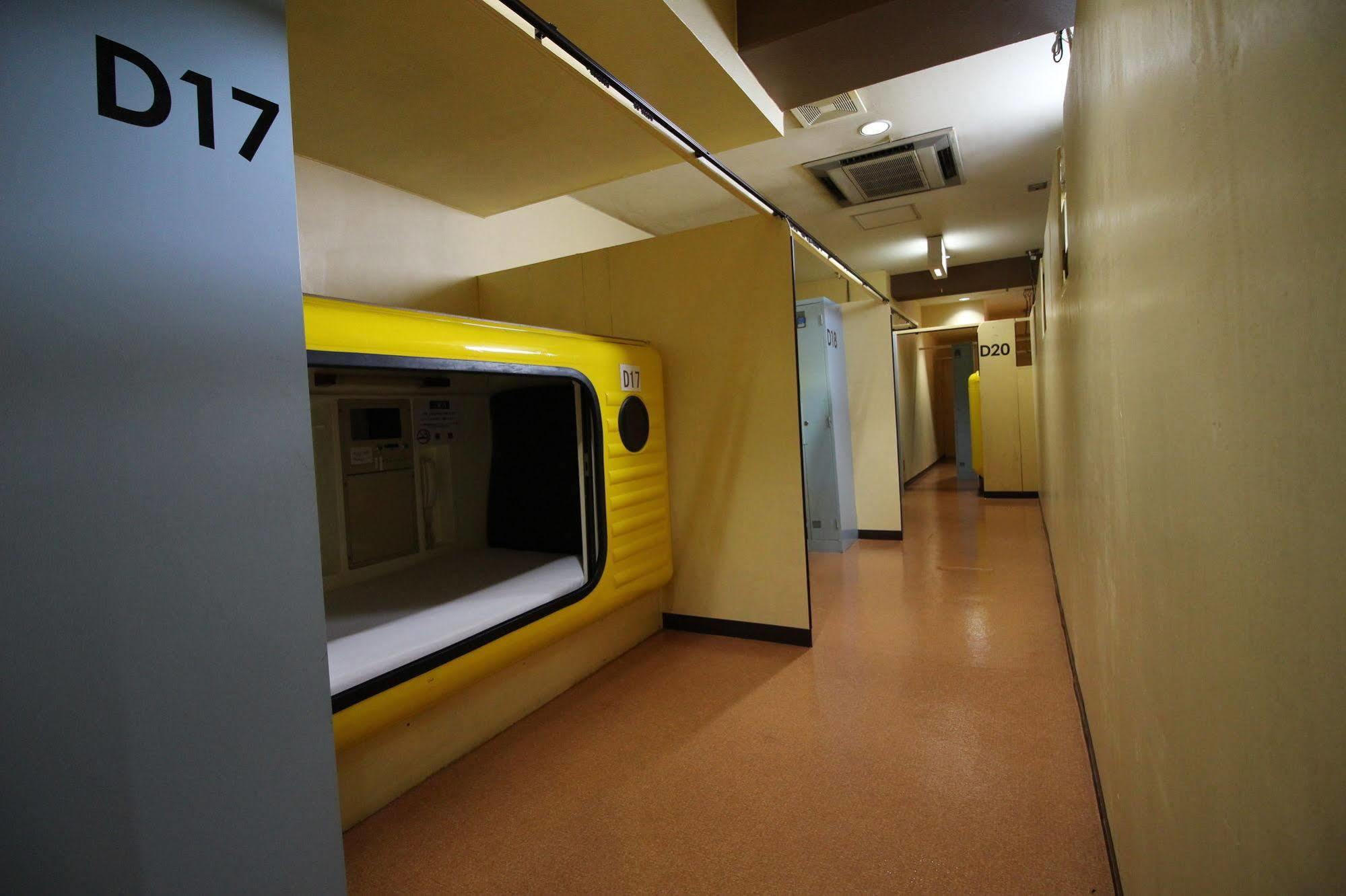 Capsule Hotel Shonan Fujisawa Exterior photo