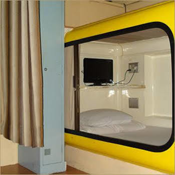 Capsule Hotel Shonan Fujisawa Exterior photo